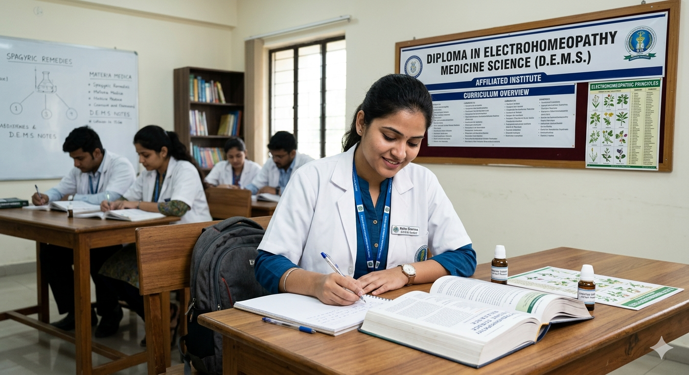electro homeopathy course fees